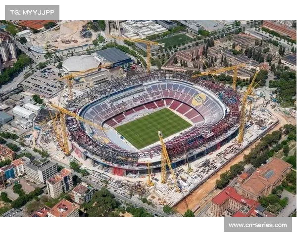 诺坎普改造重塑进行中，顶级球场向复合型平台转型